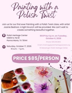 Painting with a Polish Twist